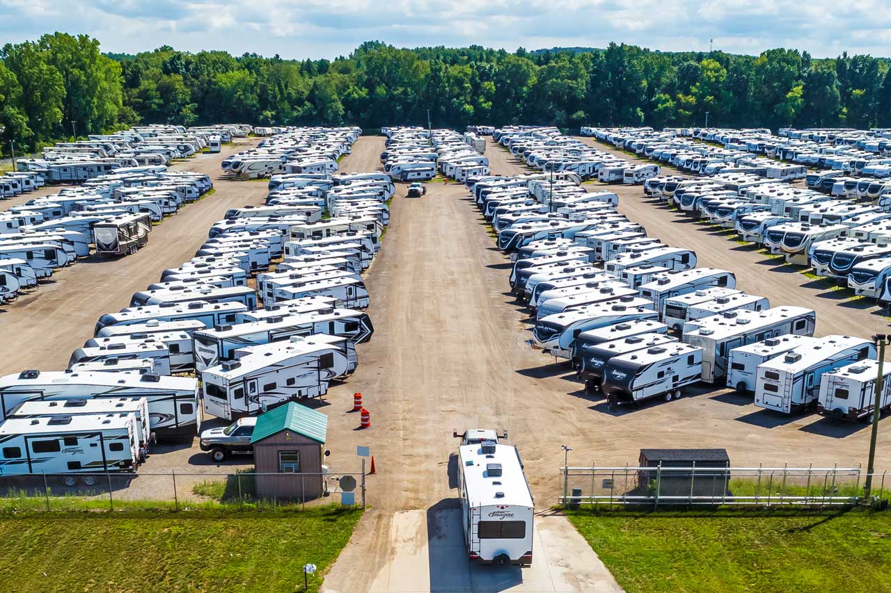 Storing RV