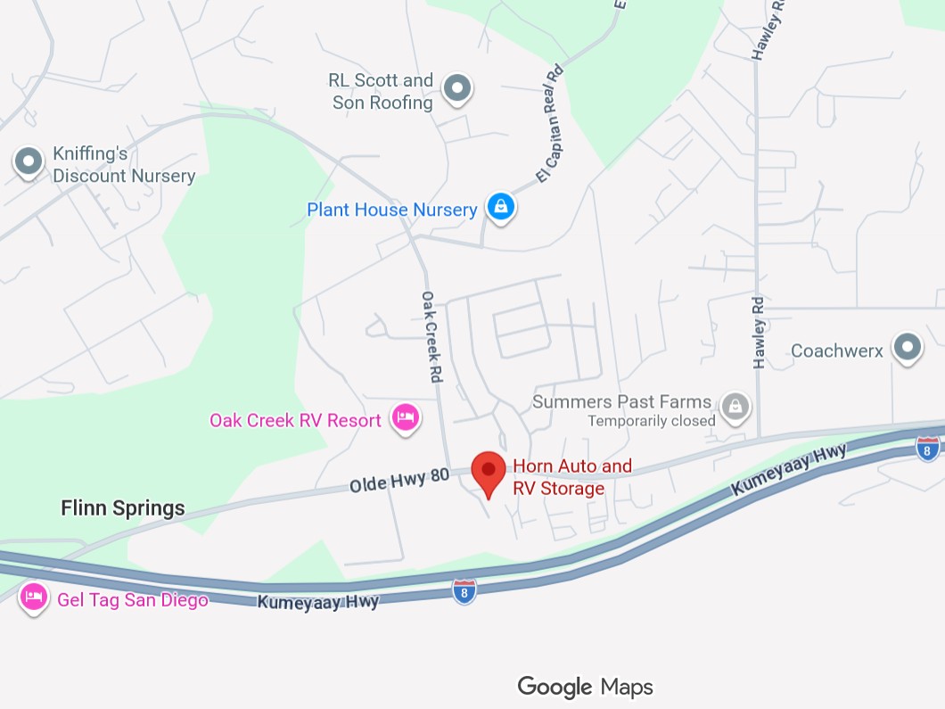 Map - Horn Auto 1 Map Horn Auto 1