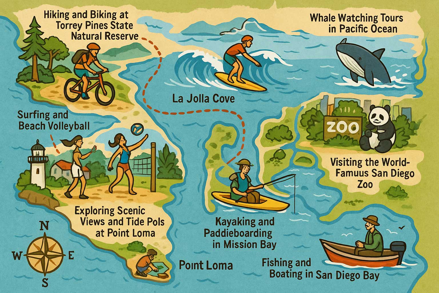 Adventures in and Around El Cajon
